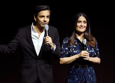 Cine hecho por latinos ha despegado en EU: Hayek y Derbez
