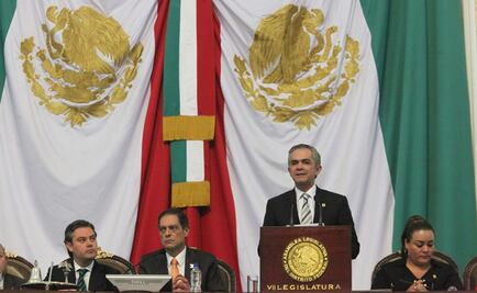 Defenderá Mancera terrenos de AICM