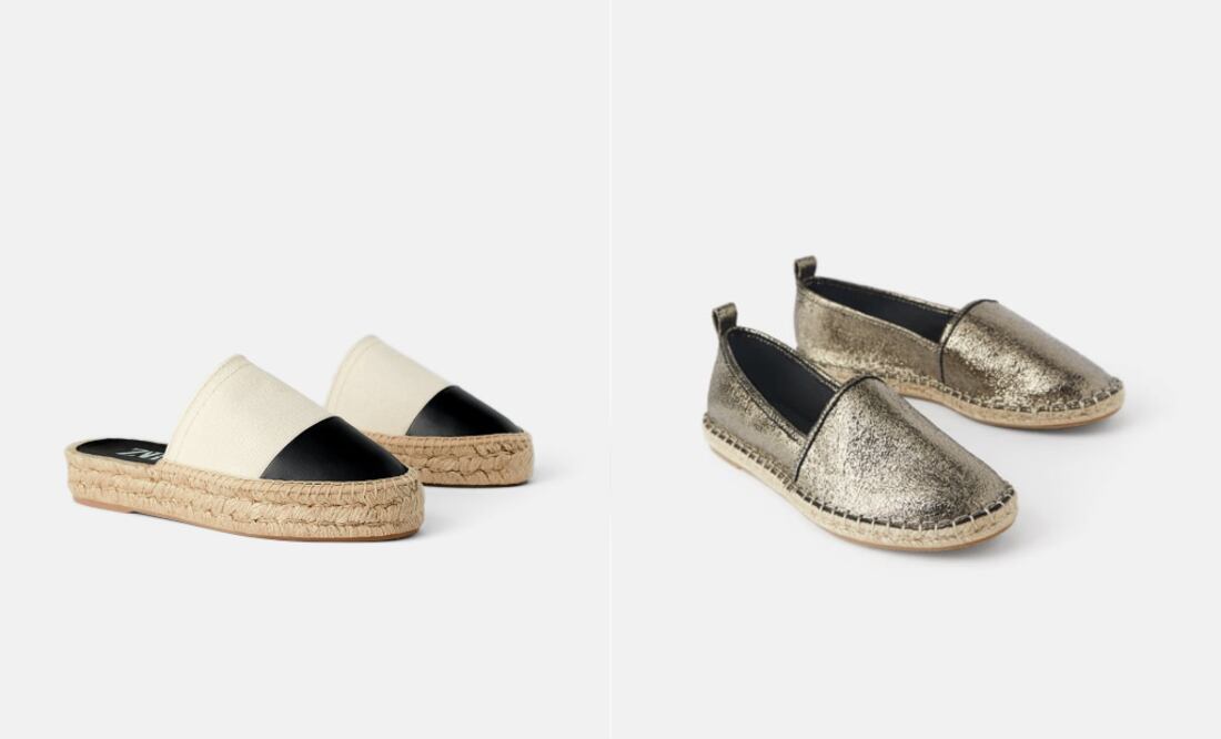 Alpargatas serán el must have de la temporada. Foto: Cortesía