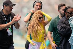 FOTOS: Shakira vuelve al Mundial y hace estallar al Estadio Azteca en la inauguración de 2026