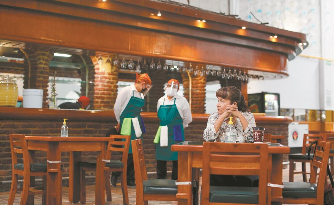 El sondeo del WEF mostró que en México 17% espera que se logre superar el golpe de la pandemia en los próximos 12 meses. Foto: Archivo/ EL UNIVERSAL.