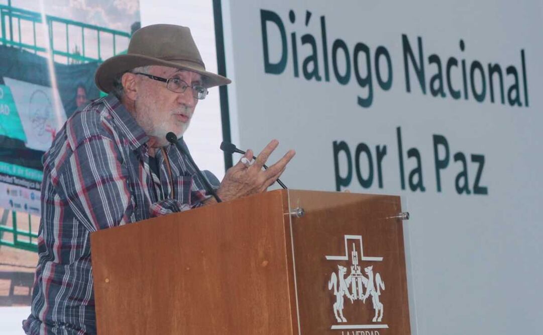 El también activista señaló un aumento de la criminalidad en México. Foto: Omar Contreras - EL UNIVERSAL
