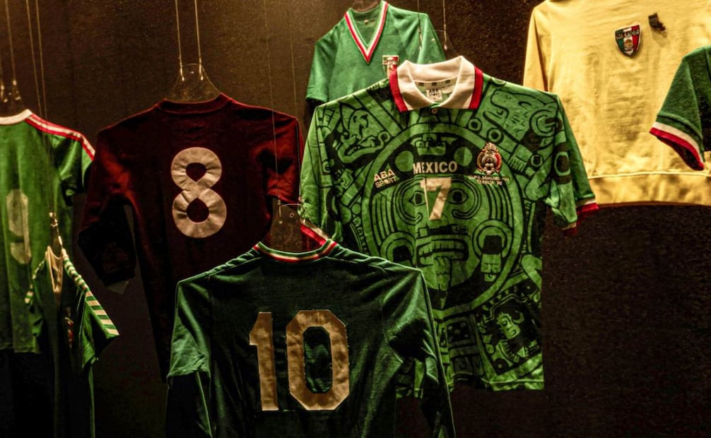 Muestra fútbol diseñando una pasión del Museo Franz Mayer (15/06/2026). Foto: Valeria Barrera / EL UNIVERSAL