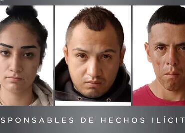 Simulaban ser pasajeros; sentencian a más de 20 años de prisión a 3 por robar auto a chofer de aplicación