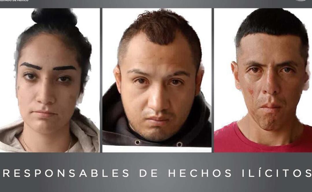 Un juez les dictó a Jimena, Gibrán y José, una condena de 20 años y 4 meses de prisión, además deberán pagar multas, por lo que sus derechos civiles y políticos quedaron suspendidos. Foto: Especial