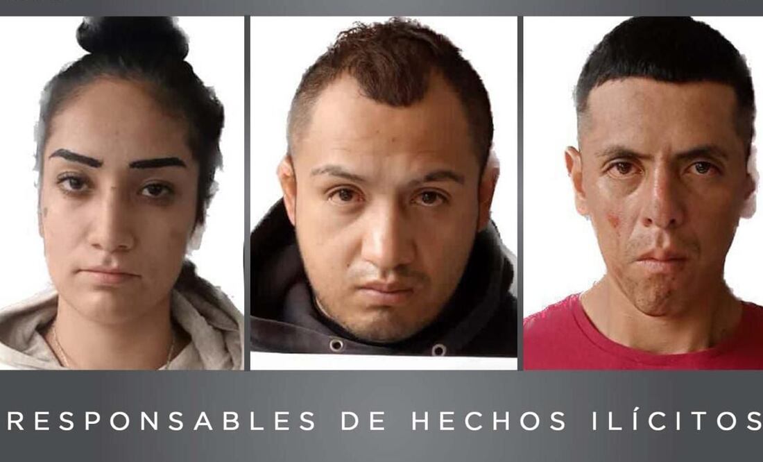 Un juez les dictó a Jimena, Gibrán y José, una condena de 20 años y 4 meses de prisión, además deberán pagar multas, por lo que sus derechos civiles y políticos quedaron suspendidos. Foto: Especial