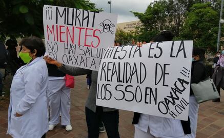 Denuncian a los Servicios de Salud de Oaxaca por desabasto de hasta 90% en insumos y medicamentos
