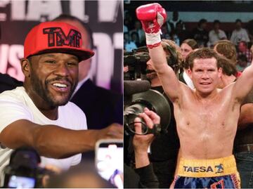 Floyd Mayweather Jr se rinde ante el boxeo mexicano y Julio César Chávez