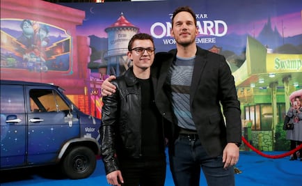 Tom Holland y Chris Pratt apadrinan regreso de Pixar con "Onward"