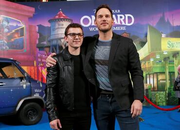 Tom Holland y Chris Pratt apadrinan regreso de Pixar con "Onward"