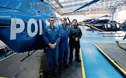 “El viejito”, 45 años de vigilar la CDMX desde el aire