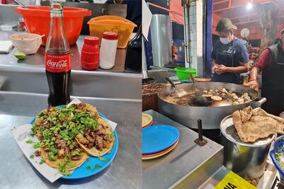 De qué están hechos los tacos de cochinada