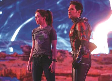 Ant-Man presenta a la nueva heroína: su hija Cassie Lang