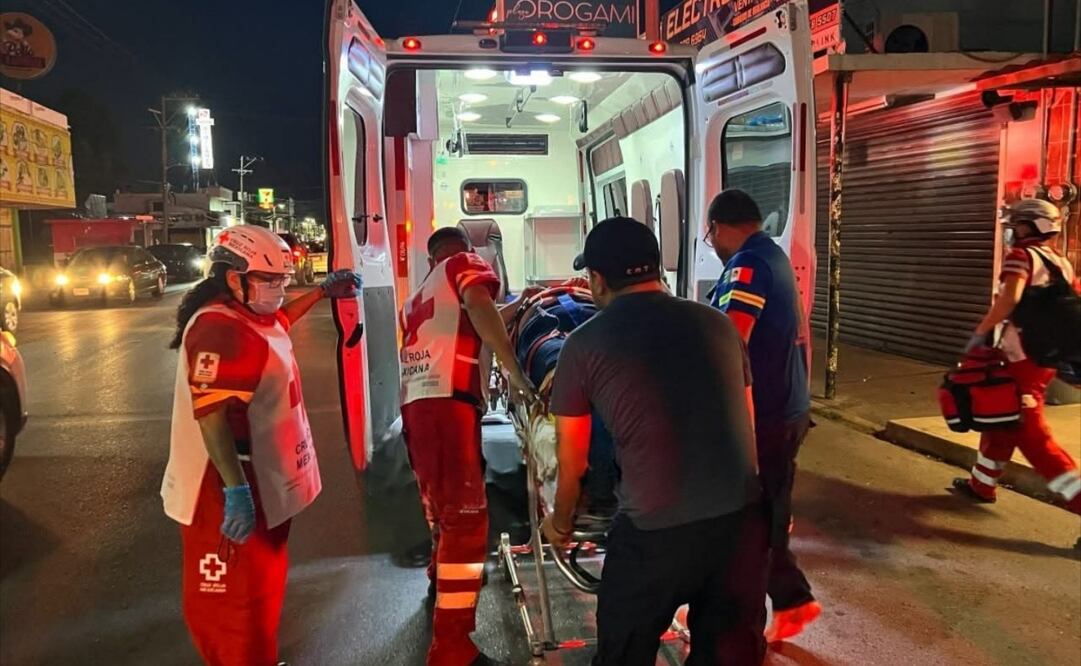 Se desploma elevador casero en Tamaulipas; hay 5 personas lesionadas