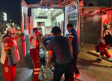 Se desploma elevador casero en una vivienda en Tamaulipas; hay 5 personas lesionadas