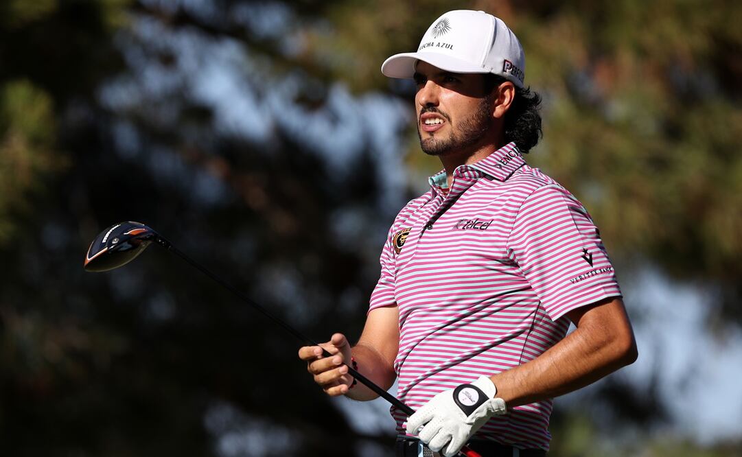 Gaby López y Abraham Ancer, muy sobresalientes