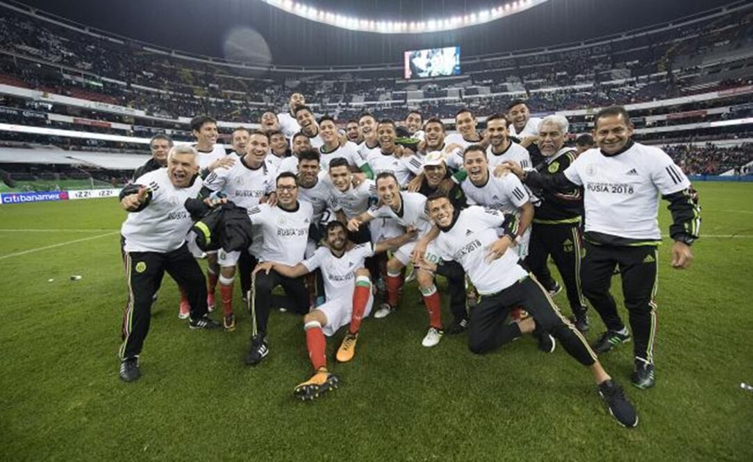 Players of Mexico's National Football Team – Photo: IMAGO7
