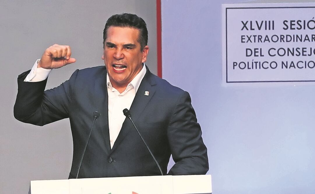 Alito convocó a expresidentes del PRI a asistir a la reunión del Consejo Político Nacional, a realizarse en dos semanas. 