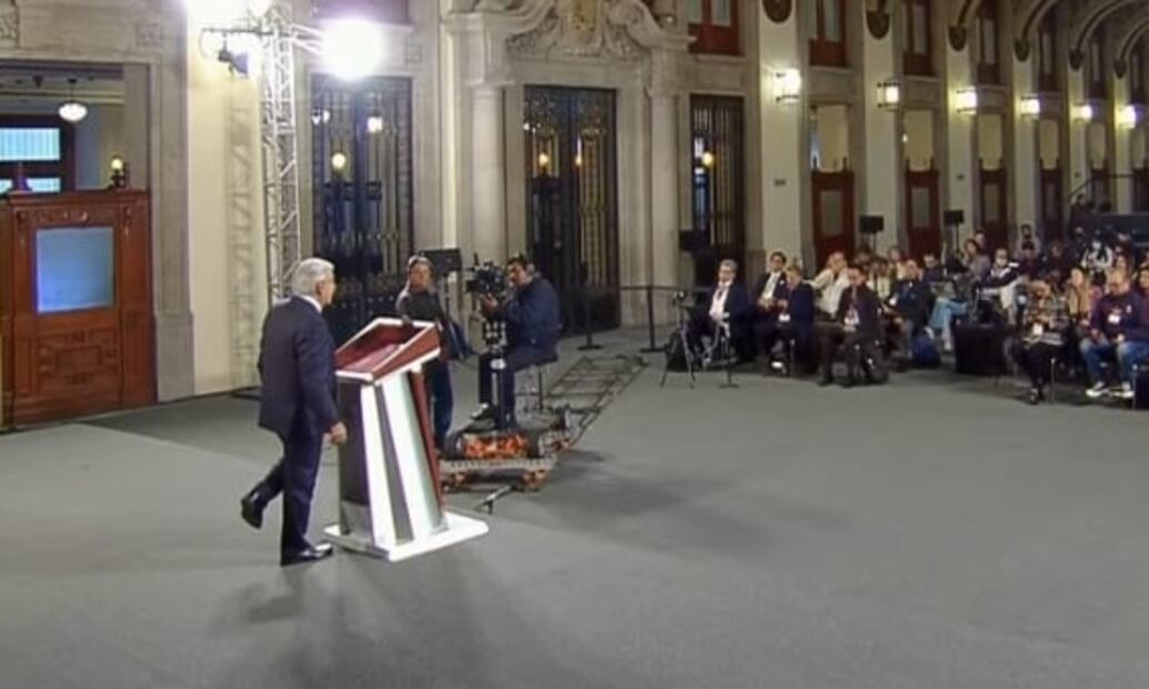 La mañanera de AMLO, 23 de febrero, minuto a minuto