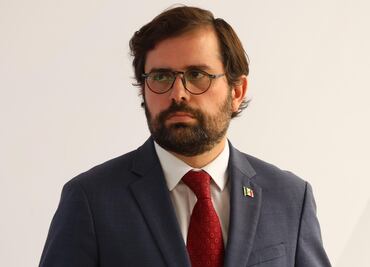 Él es Alejandro Svarch, el alumno de David Kershenobich que dirigirá el IMSS-Bienestar con Sheinbaum