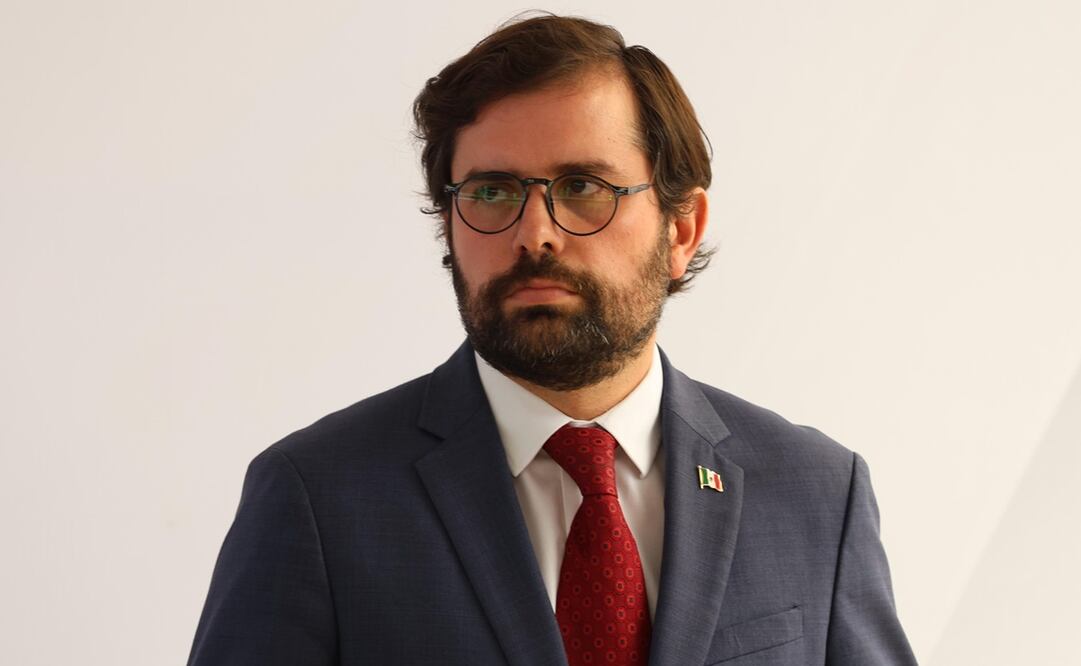 Alejandro Svarch Pérez fue elegido por Sheinbaum como director del IMSS-Bienestar. Foto: Diego Simón Sánchez / EL UNIVERSAL