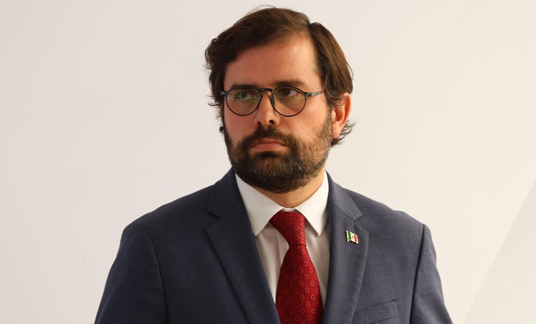 Alejandro Svarch Pérez fue elegido por Sheinbaum como director del IMSS-Bienestar. Foto: Diego Simón Sánchez / EL UNIVERSAL