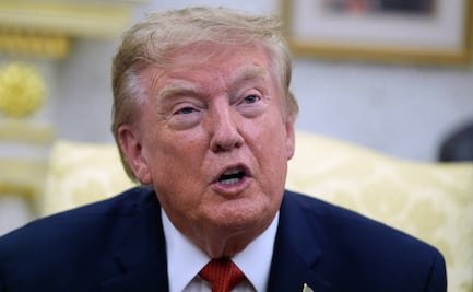 Trump afirma que no hay conversaciones en curso con Irán; tampoco están previstas
