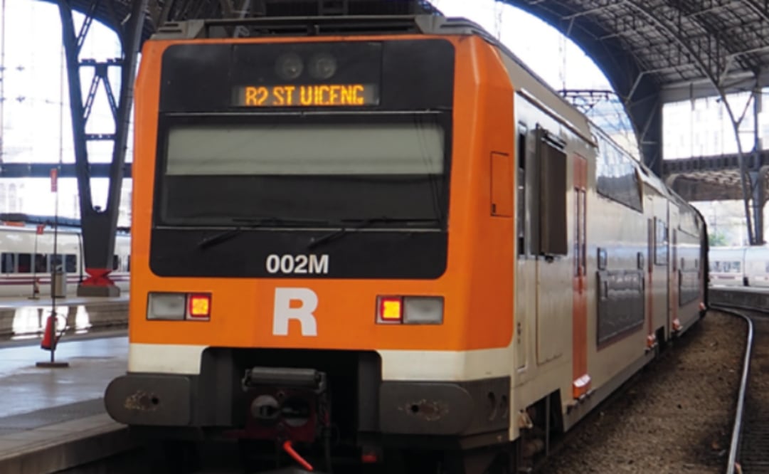 Trenes Rodalies en Cataluña. (20/01/26) Foto: Rodalies de Catalunya