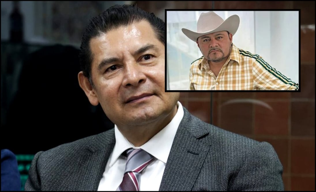 El gobernador Alejandro Armenta pidió a la Fiscalía General de la República actuar en contra del presunto líder huachicolero, Antonio Valente Martínez Fuentes "El Toñin". Foto: especial