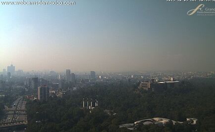 Mantienen precontingencia en el valle de México