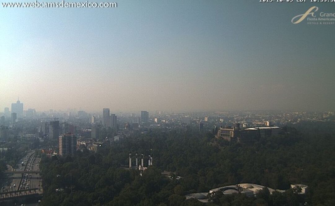 Foto: Webcams de México