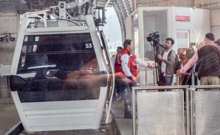 Línea 2 del Mexicable recorrerá de Ecatepec y Tlalnepantla hasta la CDMX en 39 minutos