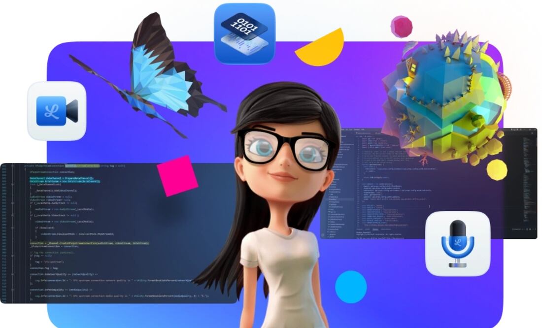 Crea una realidad alterna con Ar vid Metaverse