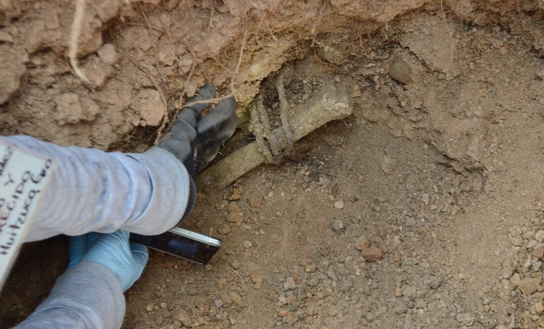 Un total de 32 cuerpos fueron hallados en fosas en el municipio de Zitlala en noviembre pasado (Foto: Archivo / EL UNIVERSAL)