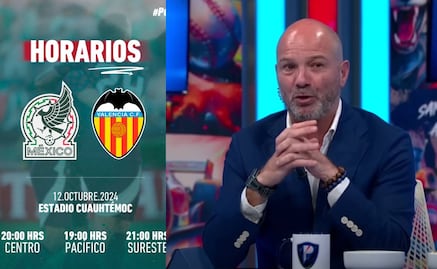 Luis García revienta el juego de México ante Valencia: "Es un equipo de tercera por no decir de cuarta"