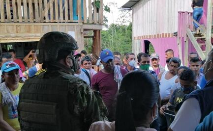 Al menos 3 carteles mexicanos están "generando guerra" en Colombia