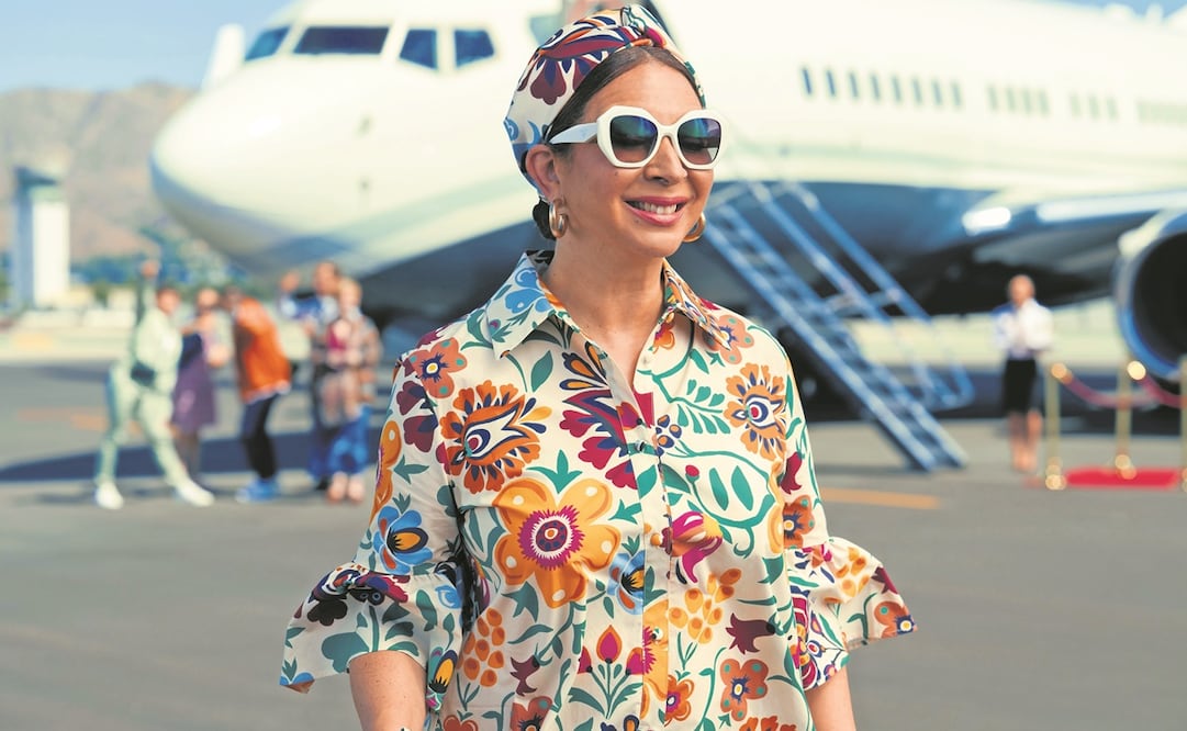  Molly Novak (Maya) recuerdaque tiene una fundación caritativa. 