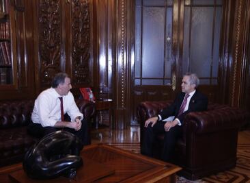 Mancera y Meade acuerdan mesas para negociar presupuesto