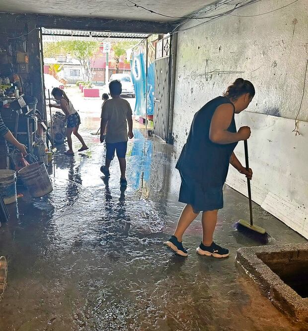 El gobierno del Edomex registra mil 646 viviendas dañadas por lluvias. Archivo El Universal