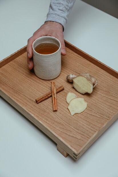 El agua de jengibre ayuda a regular la glucosa