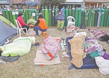 Así es la crisis por oxígeno en Sudamérica