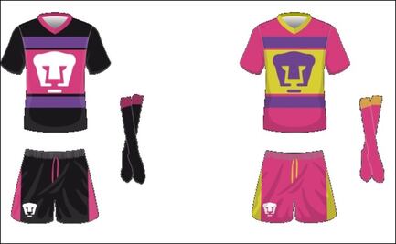 Pumas rinde homenaje a Jorge Campos en uniformes de portero