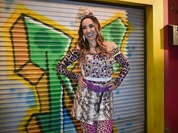 Consuelo Duval no quiere ser por siempre "Nacaranda"