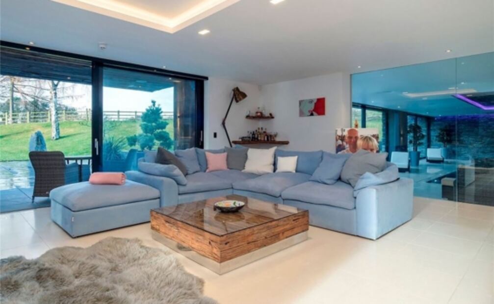 Así es la lujosa mansión de Cristiano Ronaldo en Manchester 