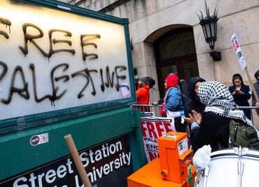 Protestas propalestina: Universidad de California cancela acto de graduación, arrestan a manifestantes en la Universidad de Indiana