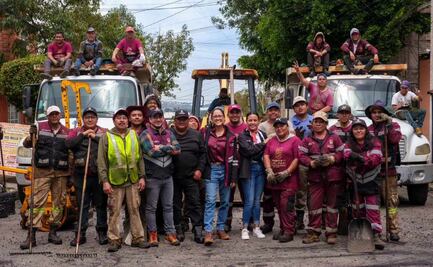 Alcaldía Tlalpan arranca programa de rehabilitación de vialidades