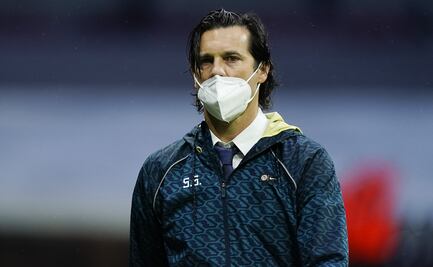 Santiago Solari: Sufrimos para ganar el partido