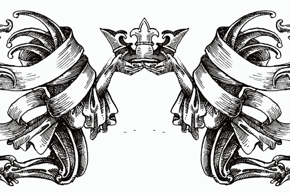 Alfredo III asciende al trono (mediante una grúa)