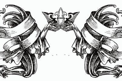 Alfredo III asciende al trono (mediante una grúa)