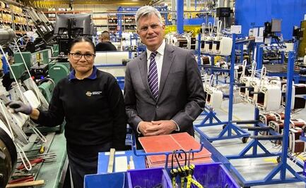 Canadá alista colaboración en el norte de México; embajador Cameron MacKay se reúne con Samuel García 